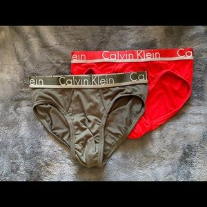 Mens medium Calvin Klein Comfort Microfiber briefs